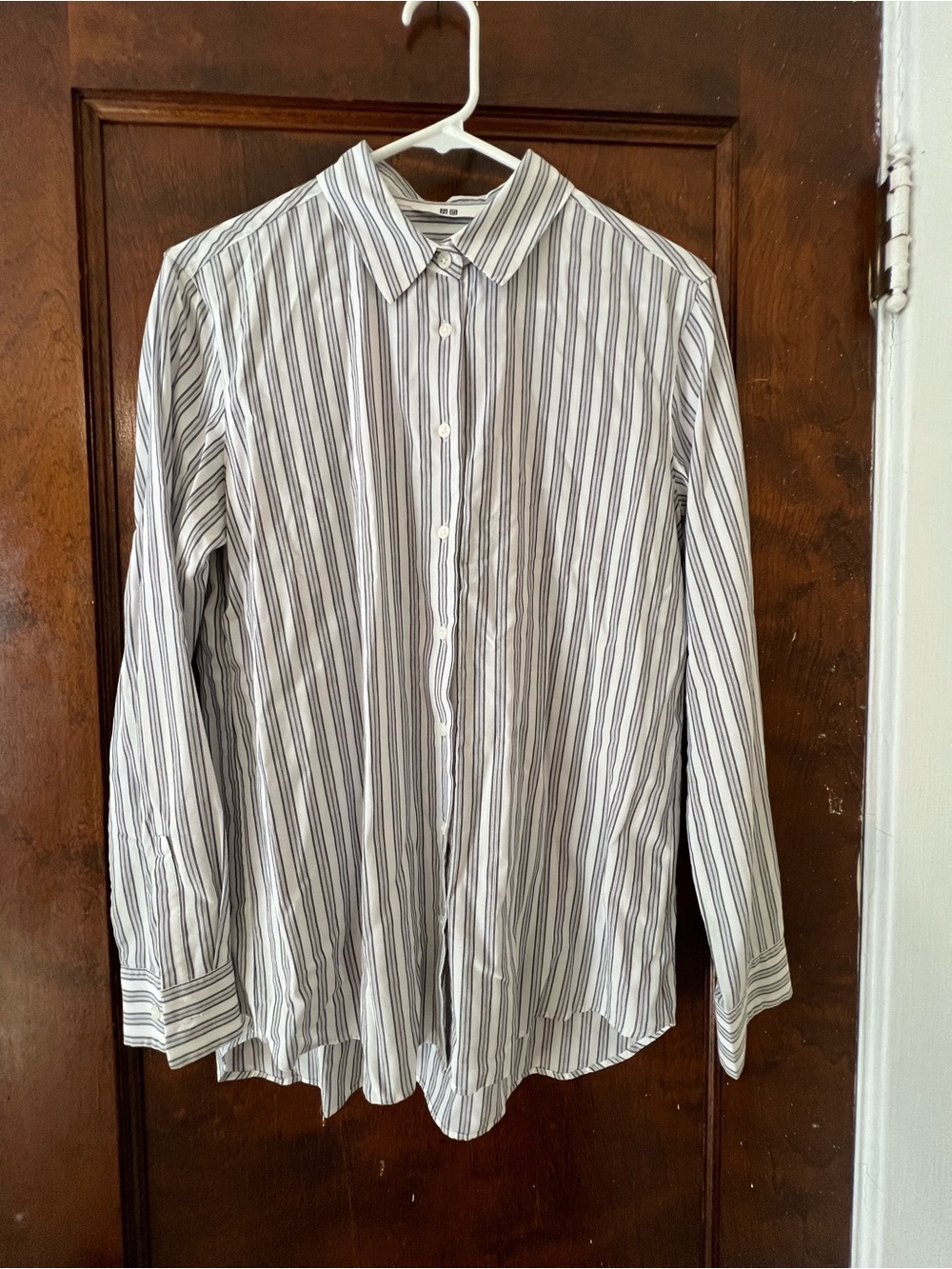 Uniqlo Women’s Rayon Button Down